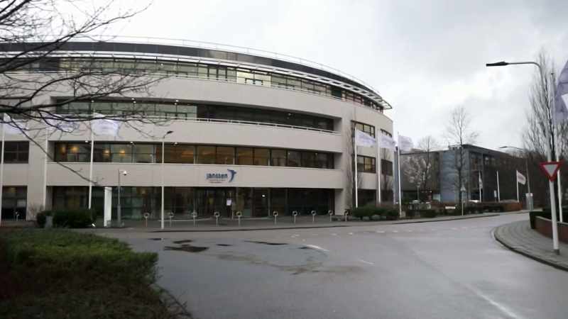 Johnson and johnson is also developing