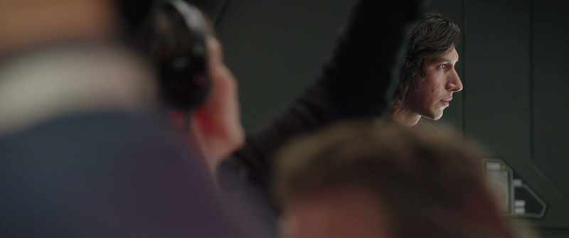 JOHNSON: Kylo, that was the character
