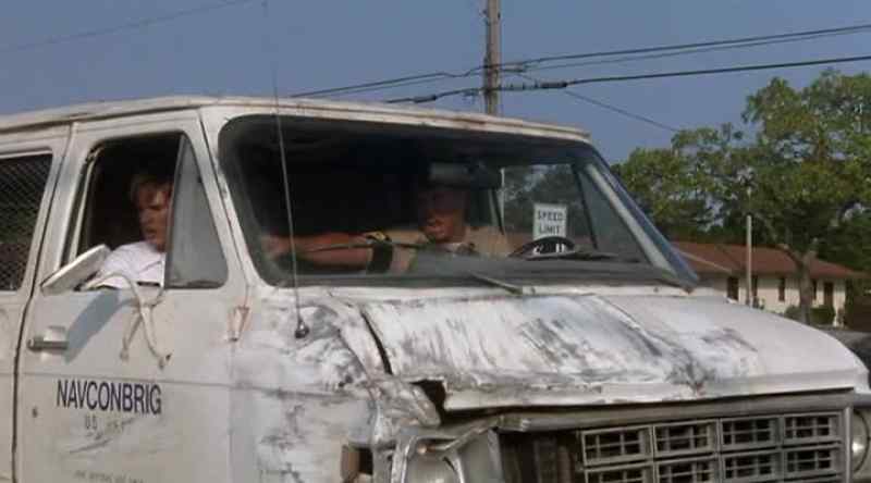 Johnson, pull over now!