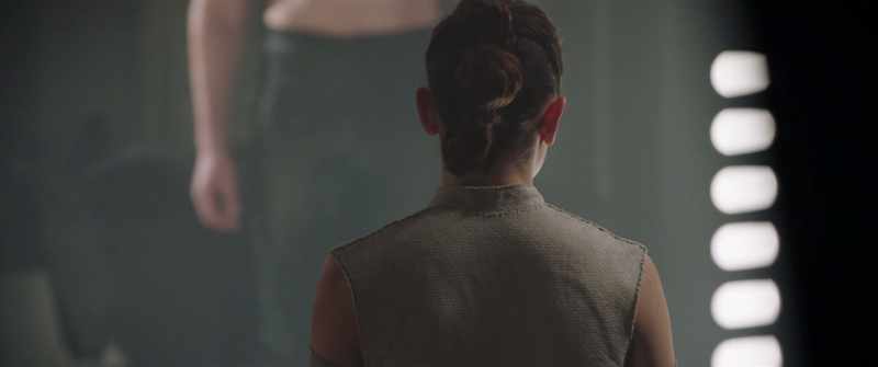 JOHNSON: Whereas, with Kylo, it's almost like