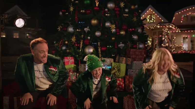 JOHNSONS: Jolly Johnsons!