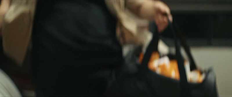 Johnston: I had a duffle bag filled up
