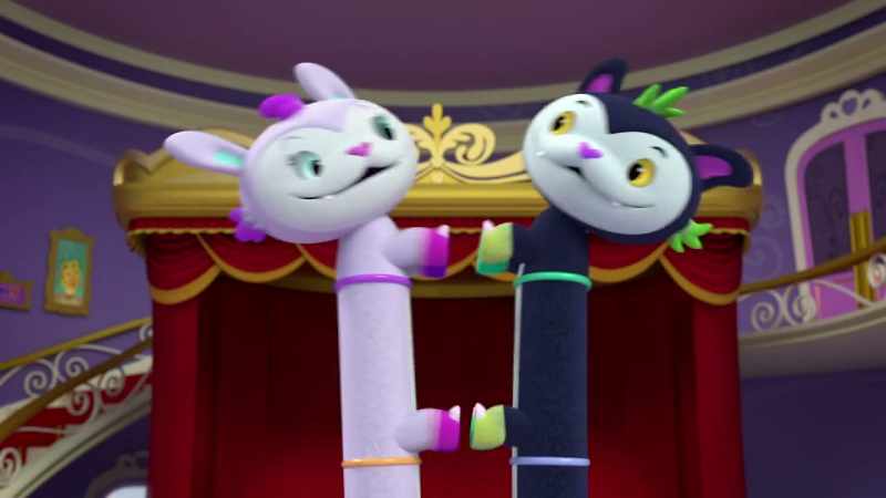 Join together straight and tall