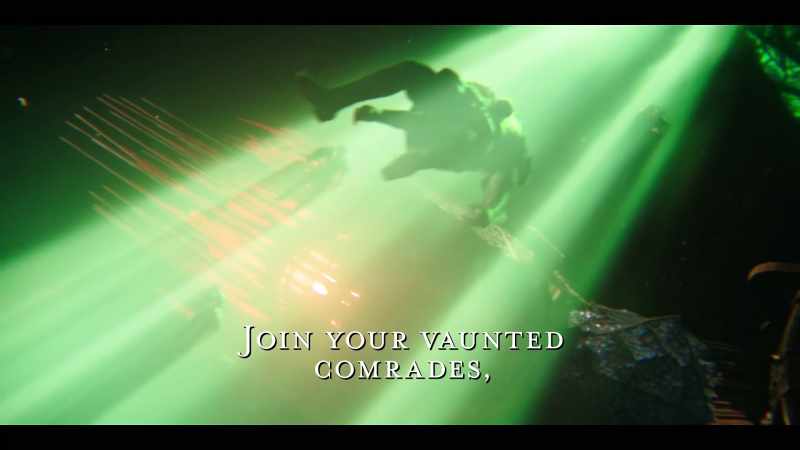 Join your vaunted comrades