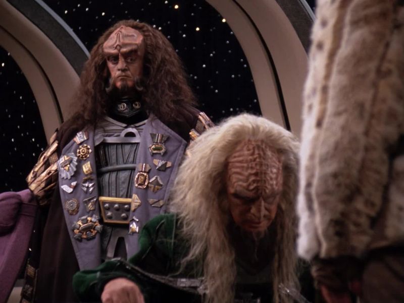 Join with me, Gowron