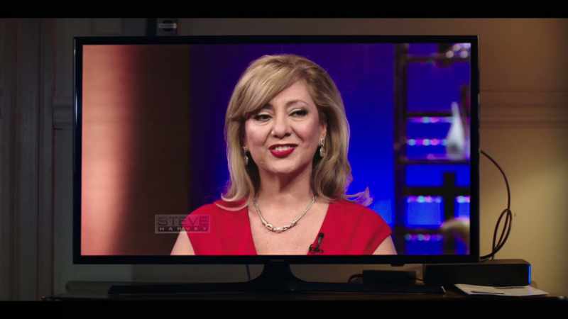 Joining us now, please welcome Lorena Bobbitt
