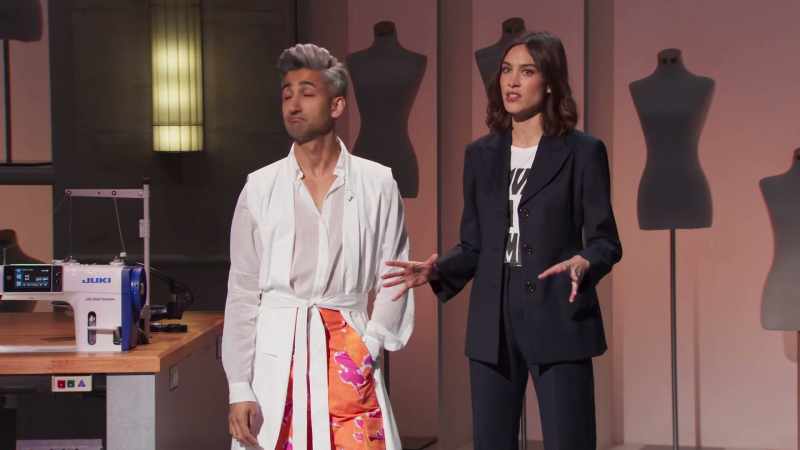 Joining us on the runway