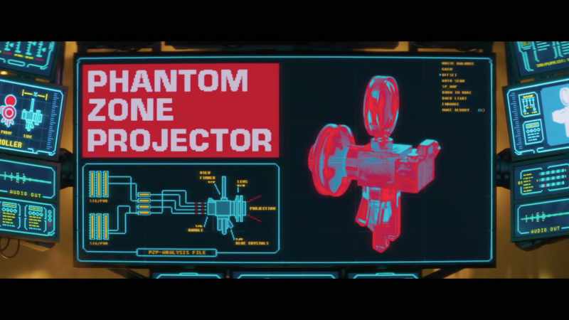 Joker can only be put in the Phantom Zone