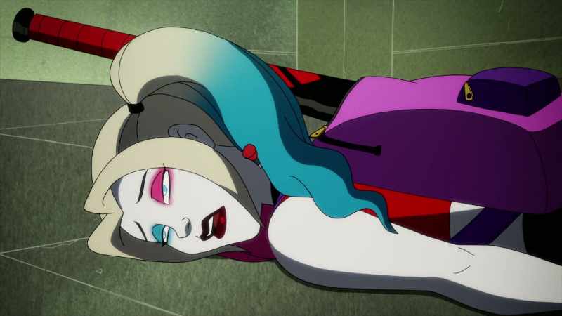 [Joker laughs] She even sounds like you