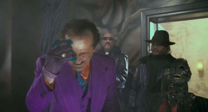 JOKER: Now get out of here!