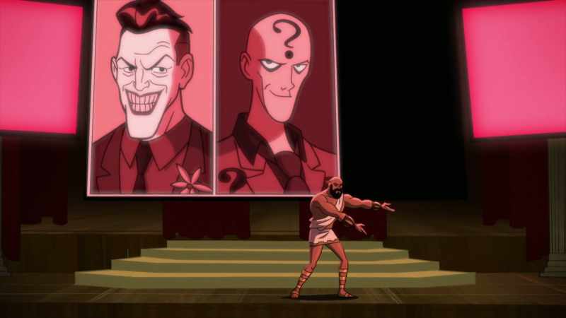 Joker. Riddler. Two-Face