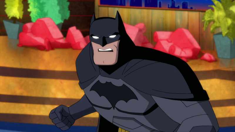 Joker! - Uh, Batman