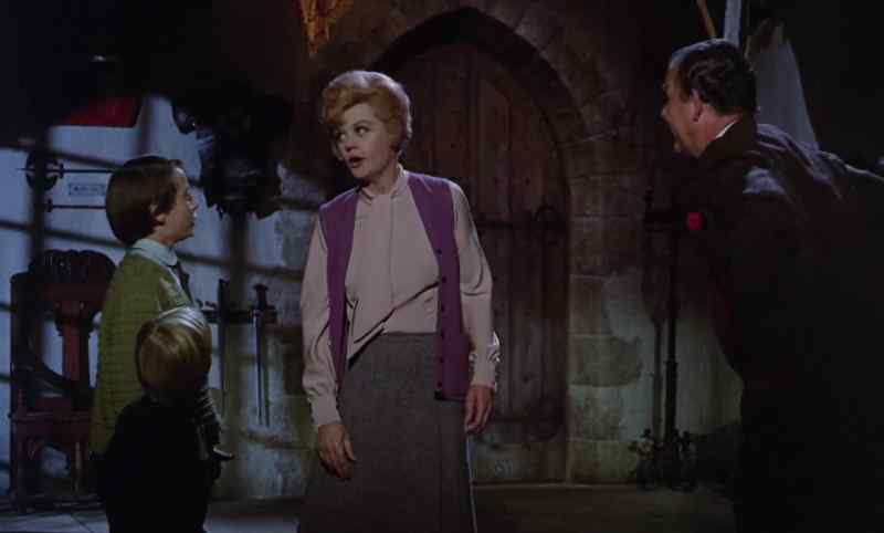 Jolly good luck, my dear. - Thank you
