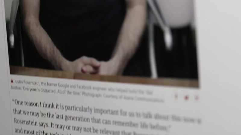 [Jon] Even the inventor of the Like button