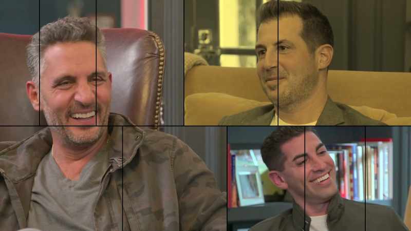 [Jon and Mauricio laughing]