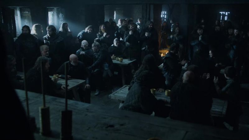 Jon Snow! Jon Snow! Jon Snow! Jon Snow!