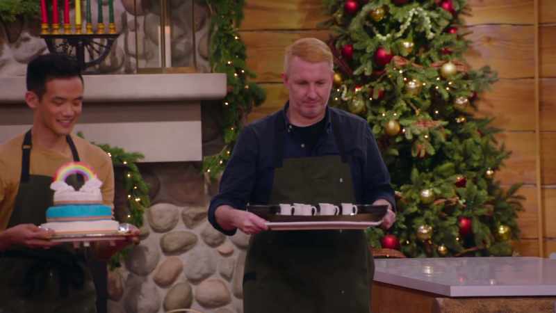 Jonah and Patrick, please bring us your bake