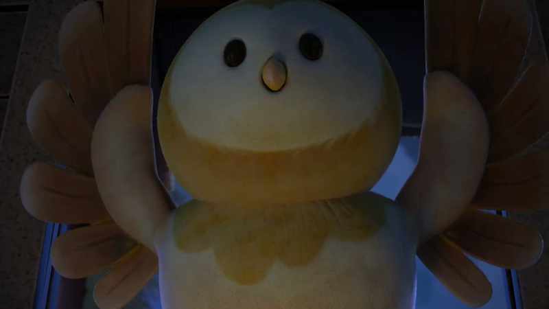 [Jonathan] Shoo! -[hooting]