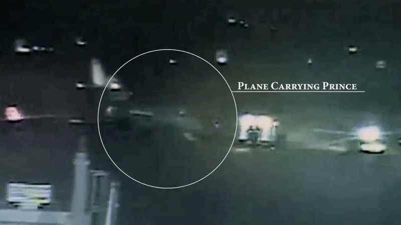 Jones: When Prince's plane had to land