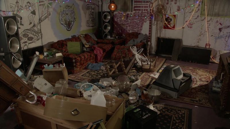 JONESY: It's already trashed