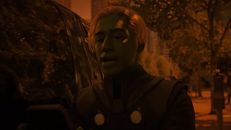 J'onn, you can release the solar flare blast in six seconds