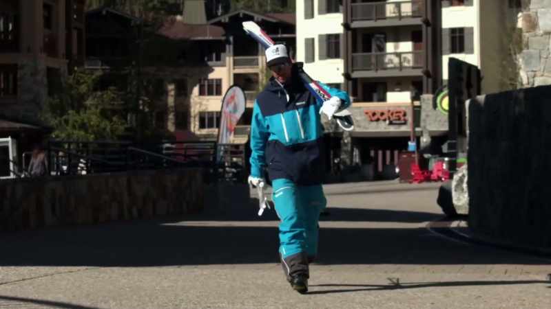 [Jonny] Marcus said he was gonna be at Squaw