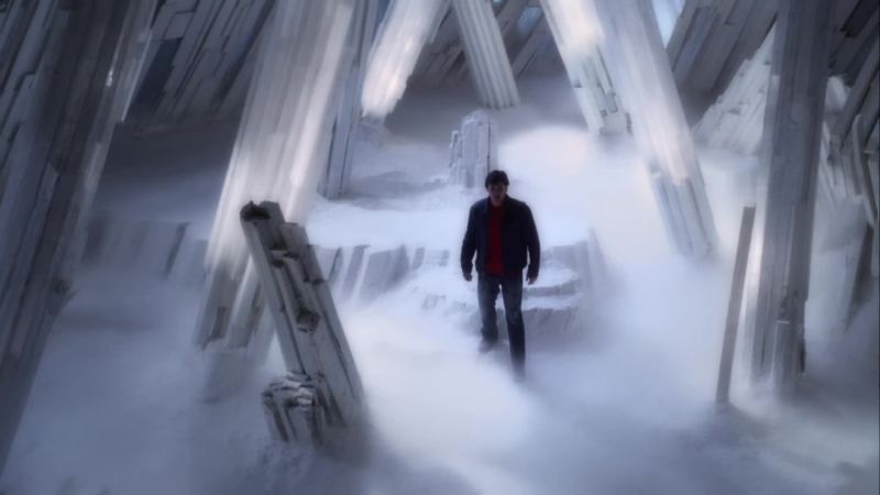 Jor-El, you mentioned Lana in your last transmission!
