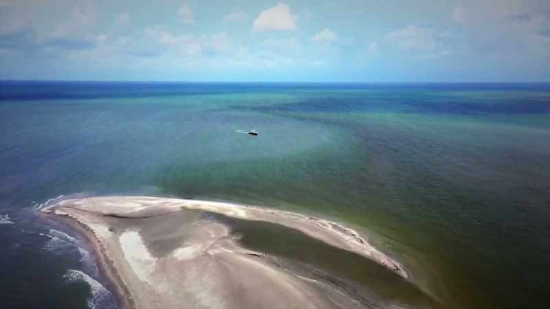 [jorda] this is chandeleur islands right her