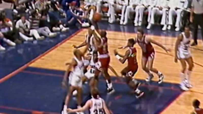 Jordan against Harper. Great turnaround