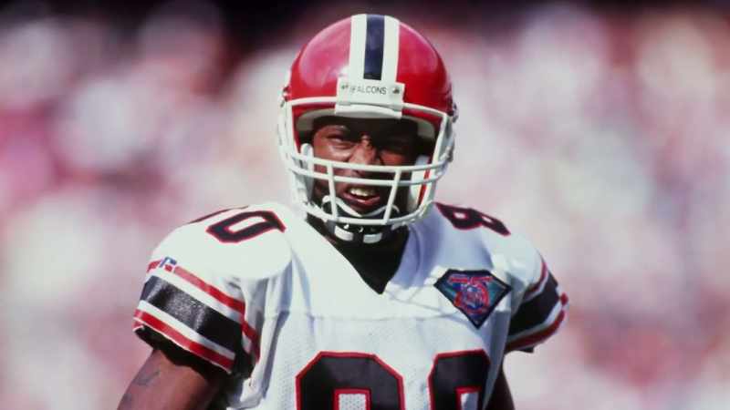 Jordan: Andre rison was the wide receiver