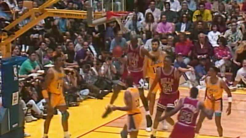 Jordan around Divac