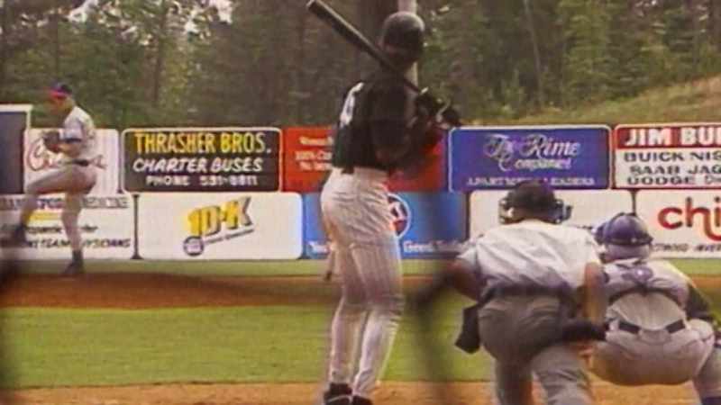 Jordan, base hit, left field