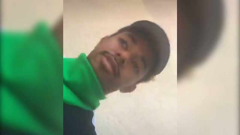 �Jordan Gibson is trying to deliver food