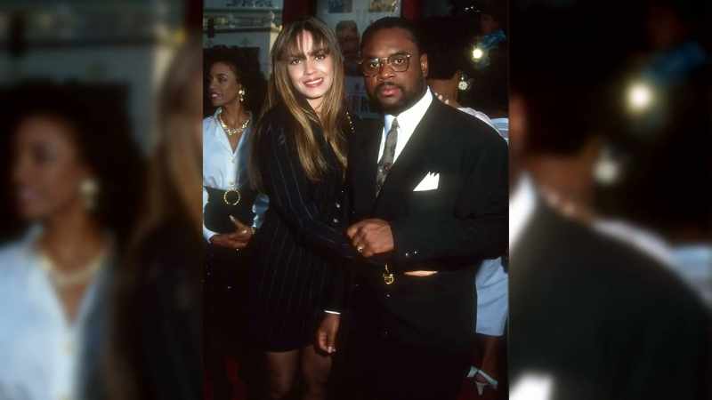 Jordan: L.A. Reid and pebbles were married