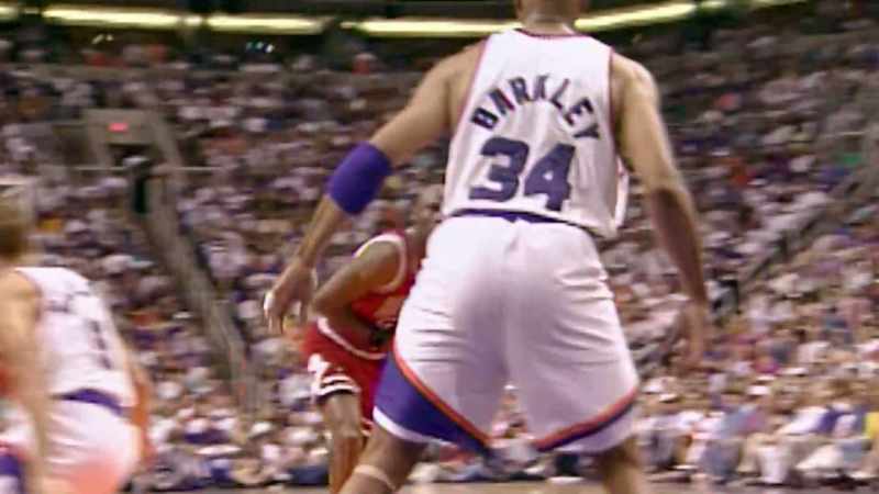 Jordan off the dribble