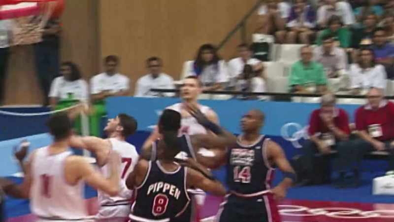 Jordan and Pippen are intent on showing their superiority