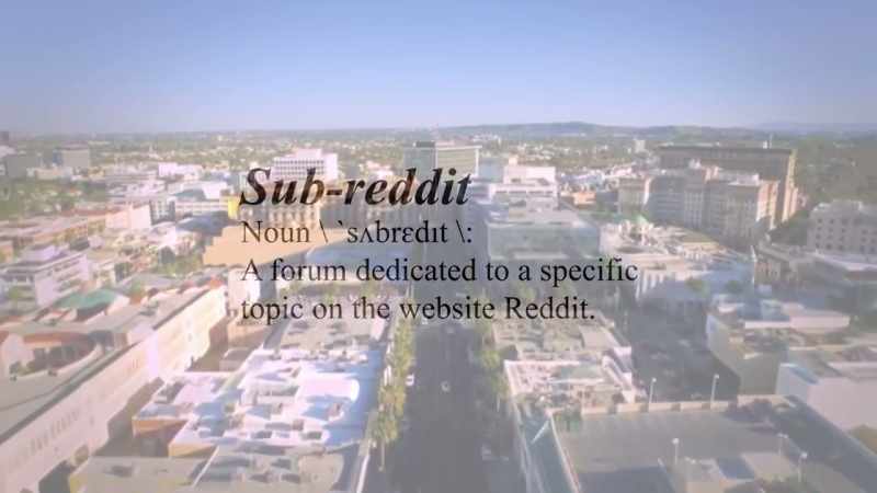 [Jordan] Reddit bills itself as the front page