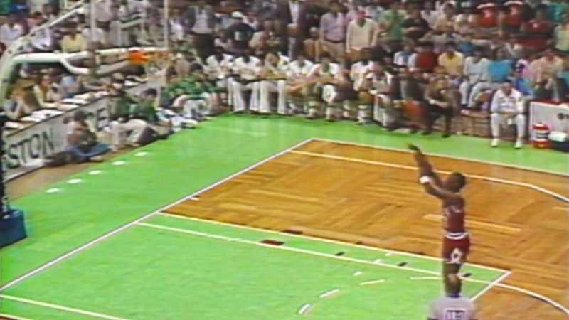 Jordan has shot 18 free-throws and made 16