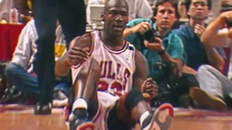 Jordan was still down