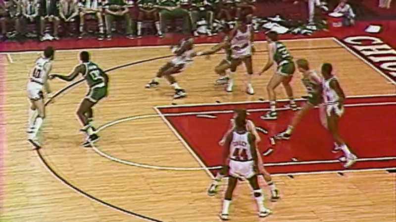 Jordan... What a move!