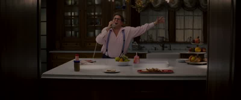 It's fucking good rightFucked upGet off the phoneWhat the fuck JordanYour daughter's in the house