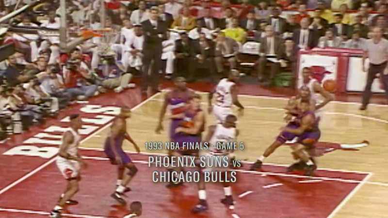 Jordan's pass broken up