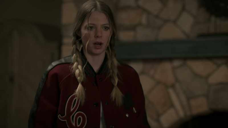Jordyn, I think what your mother is trying to say