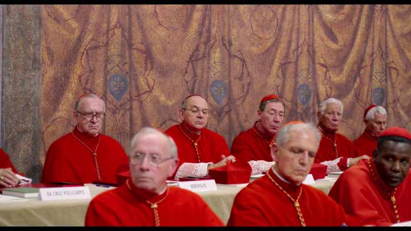 Jorge Bergoglio, ten votes