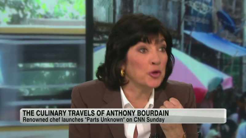JORGE RAMOS: It's a strange combination of