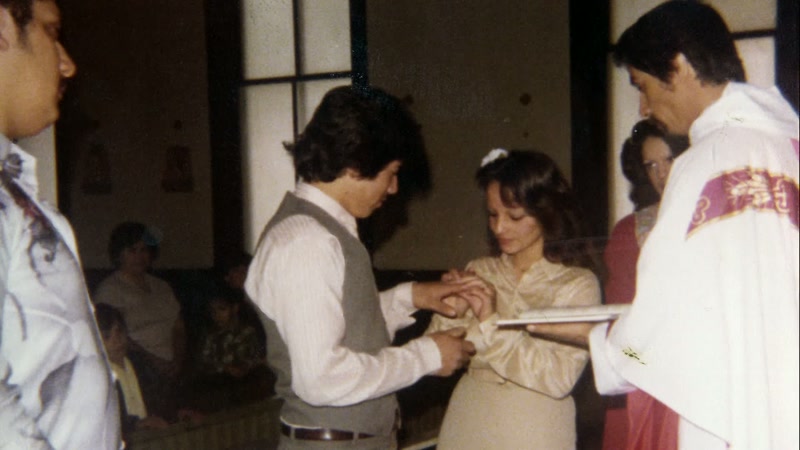 Jorge and Teresa got married February 24, 1979