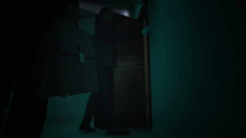 JORIS: And he films everything