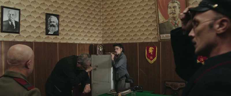 Josef Vissarionvich Stalin