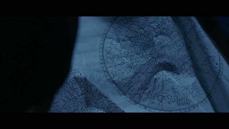 Joseon's and Ming's star maps vary by this much, sire