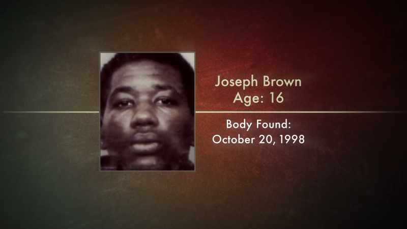 Joseph Brown, who last resided in St. Charles Parish